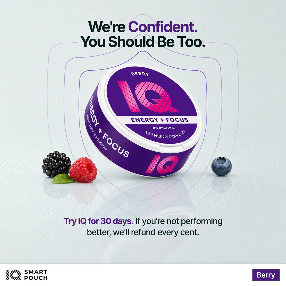 IQ Smart Pouch Berry