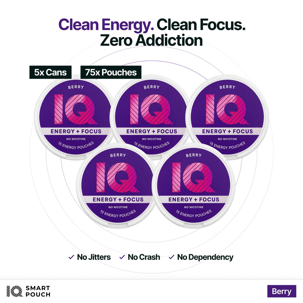 IQ Smart Pouch Berry