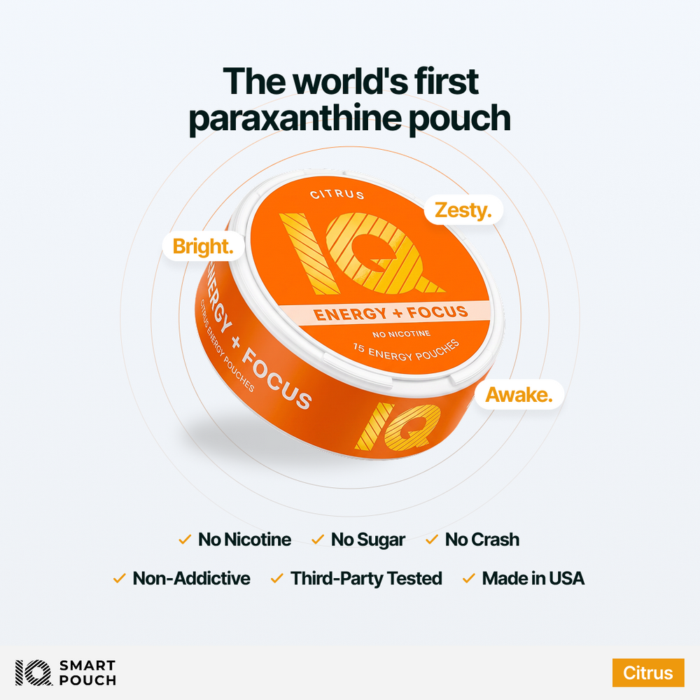 IQ Smart Pouch Citrus