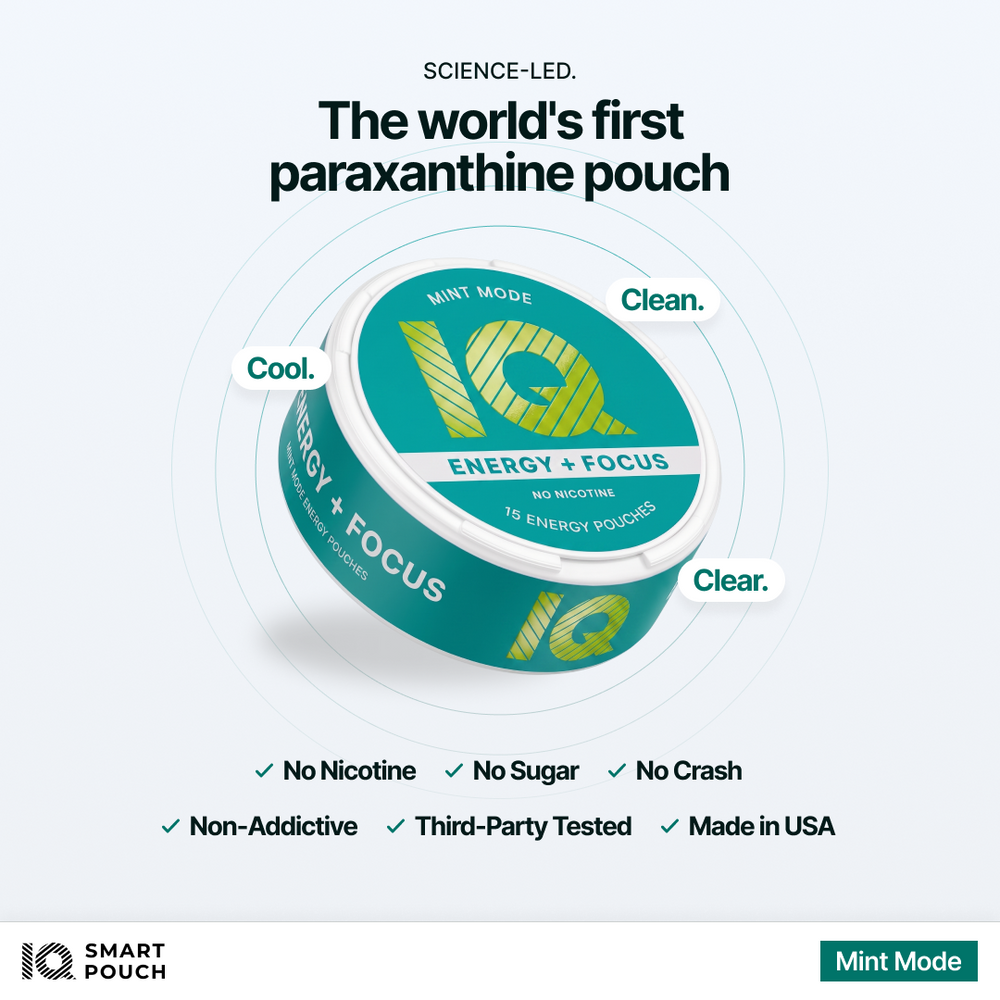 IQ Smart Pouch Mint Mode