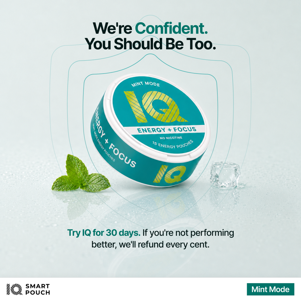 IQ Smart Pouch Mint Mode
