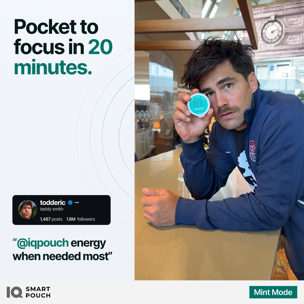 IQ Smart Pouch Mint Mode