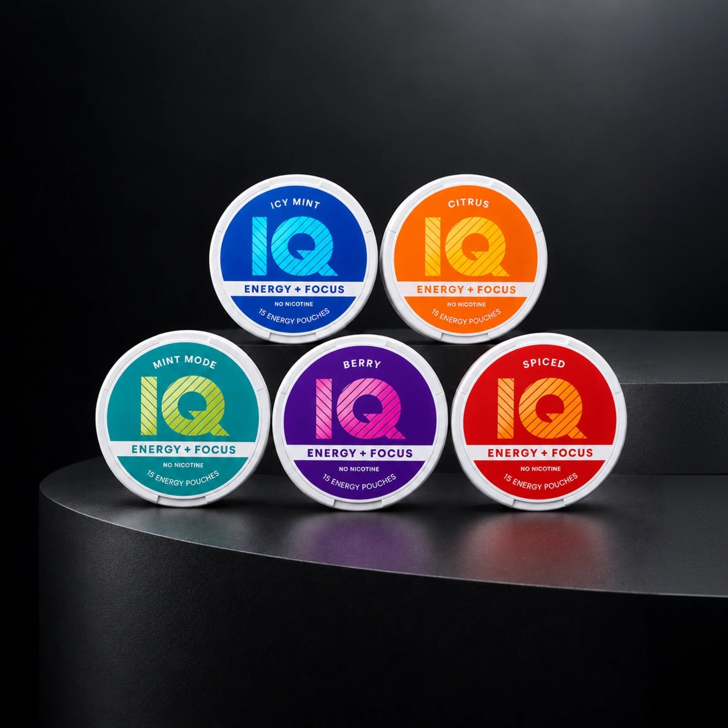 IQ Smart Pouch flavors