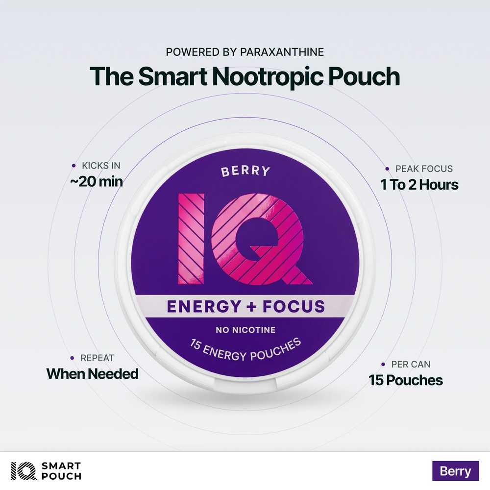 IQ Smart Pouch Berry