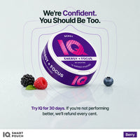 IQ Smart Pouch Berry