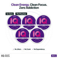 IQ Smart Pouch Berry