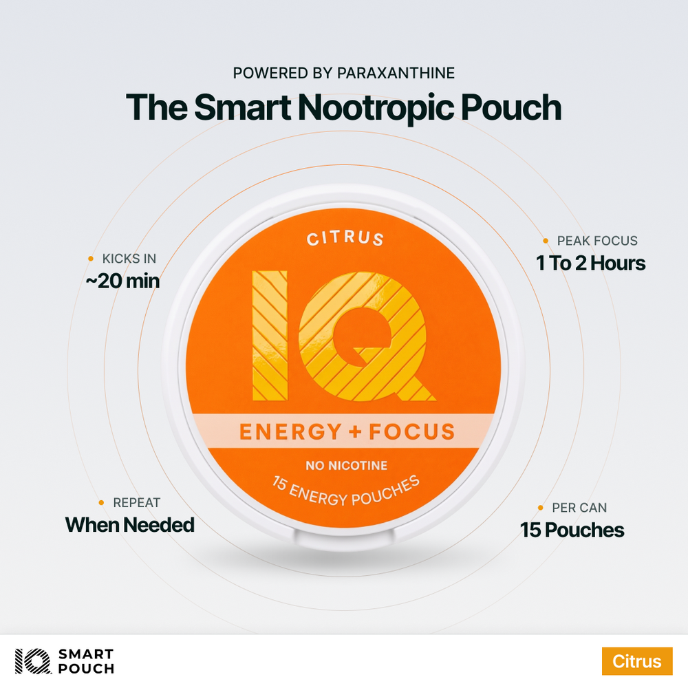 IQ Smart Pouch Citrus