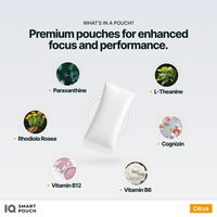 IQ Smart Pouch Citrus