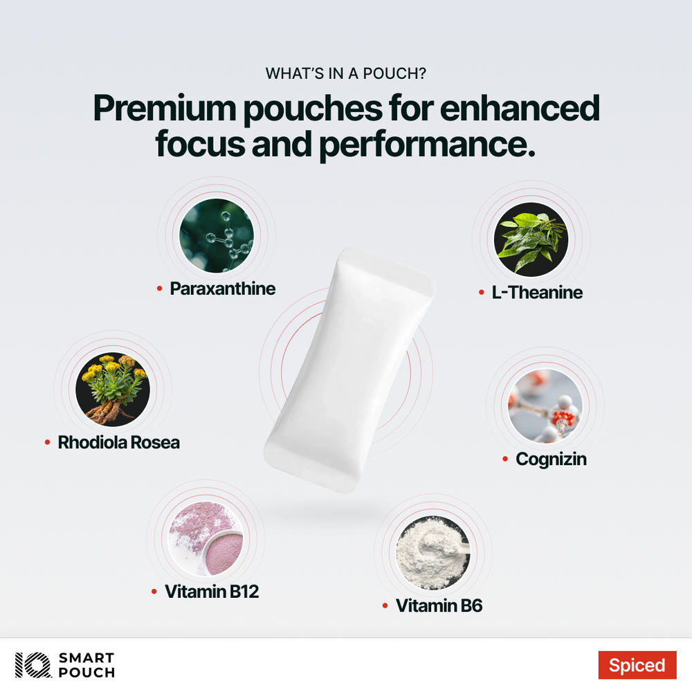 IQ Smart Pouch Spiced