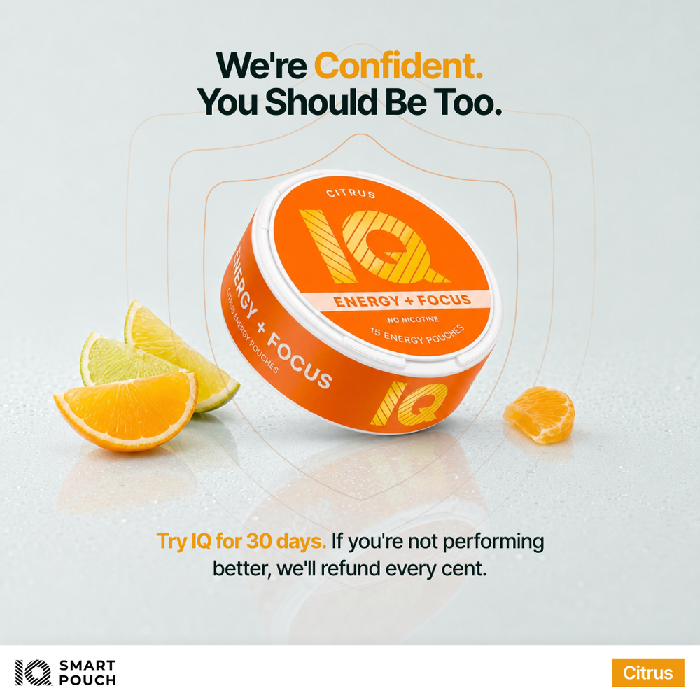 IQ Smart Pouch Citrus