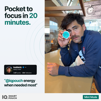 IQ Smart Pouch Mint Mode