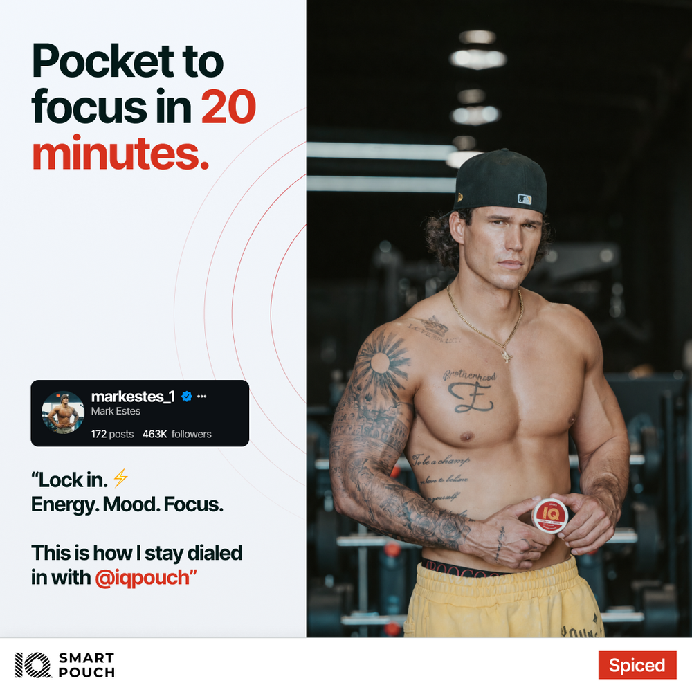 IQ Smart Pouch Spiced