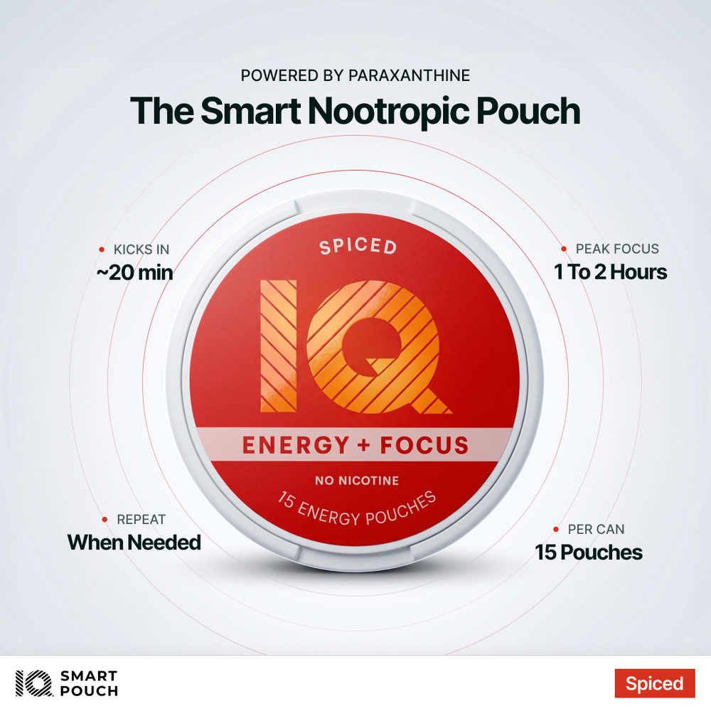 IQ Smart Pouch Spiced